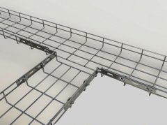 建筑用网格式金属桥架
